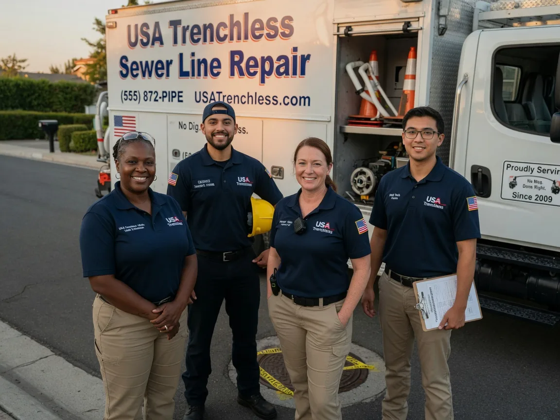Sewer Line Repair company in Croydon, PA